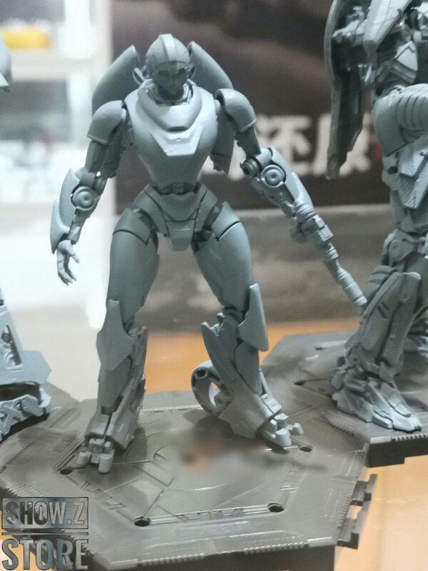 Trumpeter Transformers Movie Smart Model Kit Arcee  Prototype Image  (2 of 11)